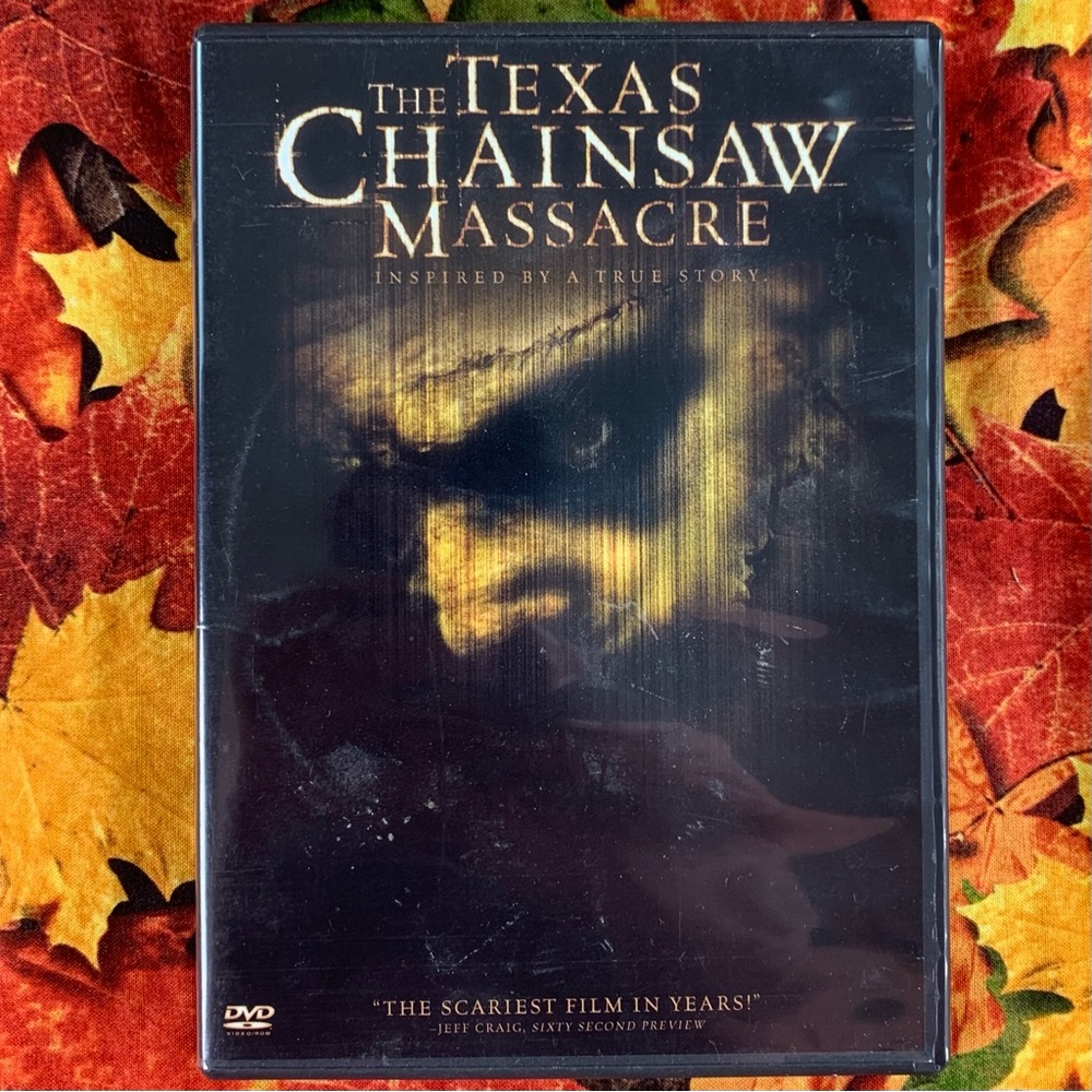 The Texas Chainsaw Massacre DVD